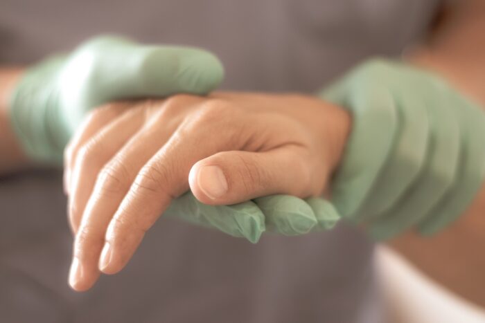 Lesione Tendine dito Indice