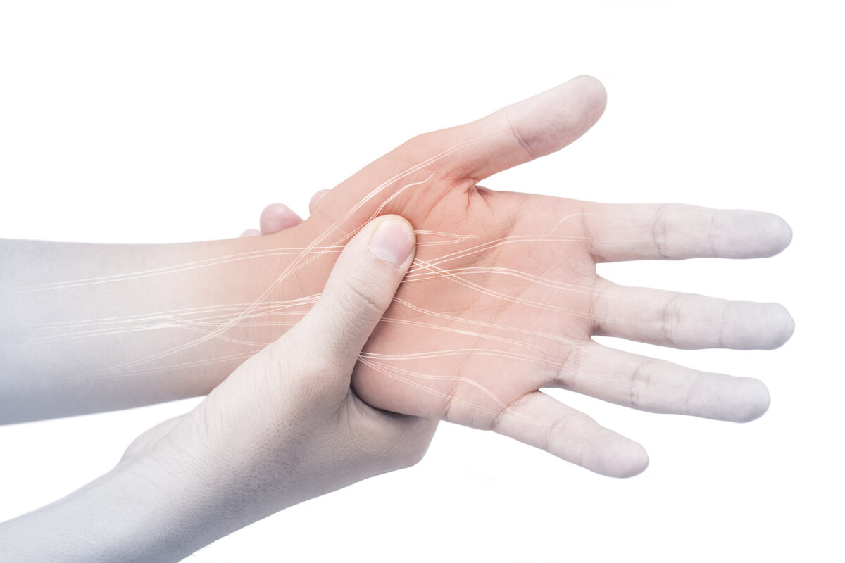 Lesione ai nervi periferici della mano