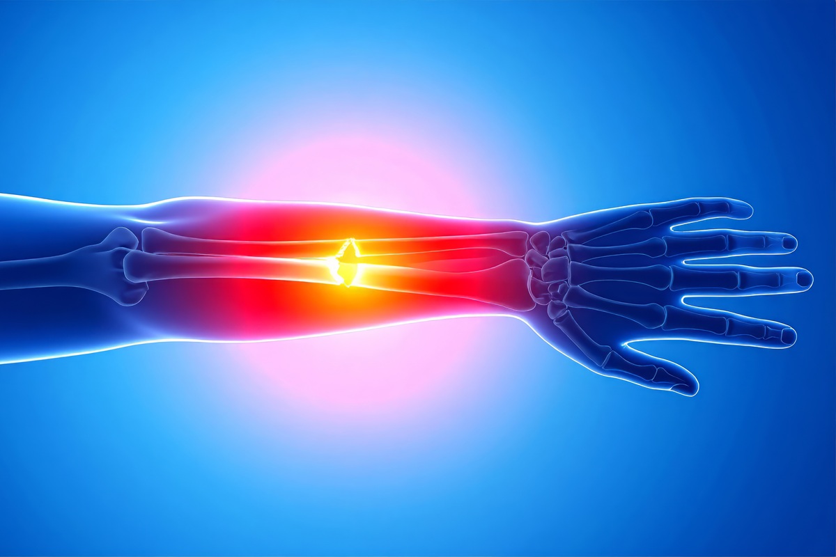 Frattura di Radio e Ulna