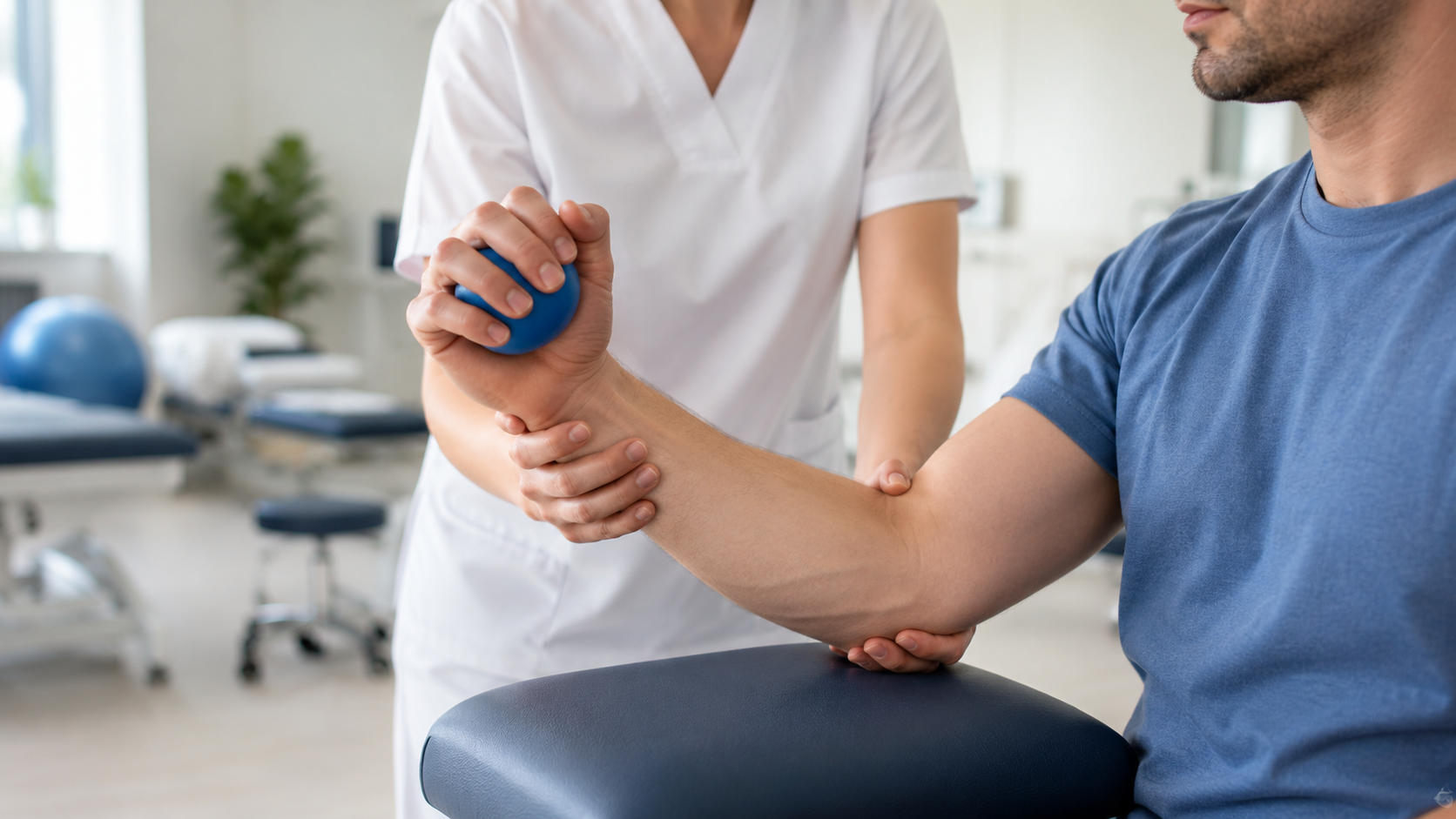 Riabilitazione della Mano dopo un Infortunio