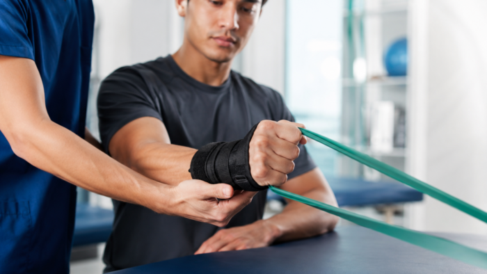 Riabilitazione post-trauma per lo sportivo